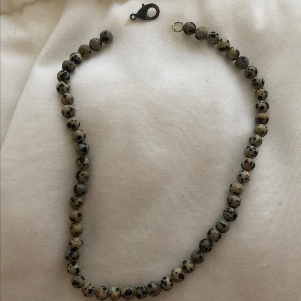 Beaded choker